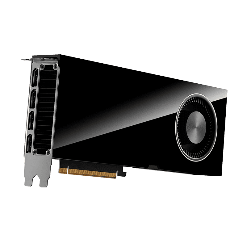 PNY PNY NVIDIA RTX 6000 Ada Generation 48GB GDDR6 ECC Workstation Graphics Card (GPU), 384-bit 960 GB/s, 42 RT Cores, 568 Tensor Cores, 18176 CUDA Cores, 4.4" H x 10.5" L, Dual-Slot, 4nm NVIDIA Custom Process | TSMC, Ultimate AI, Rendering  | VCNRTX6000ADA-SB - thumbnail 3