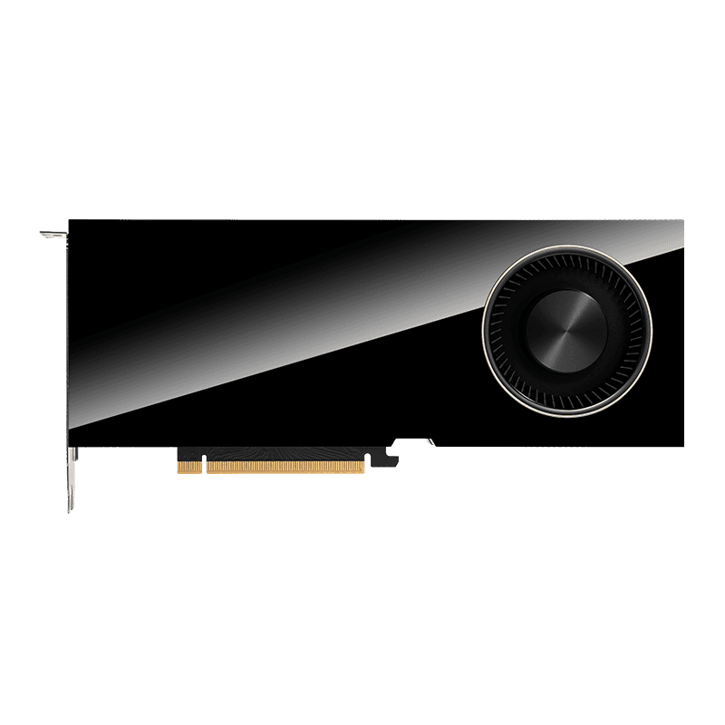 PNY PNY NVIDIA RTX 6000 Ada Generation 48GB GDDR6 ECC Workstation Graphics Card (GPU), 384-bit 960 GB/s, 42 RT Cores, 568 Tensor Cores, 18176 CUDA Cores, 4.4" H x 10.5" L, Dual-Slot, 4nm NVIDIA Custom Process | TSMC, Ultimate AI, Rendering  | VCNRTX6000ADA-SB - thumbnail 4