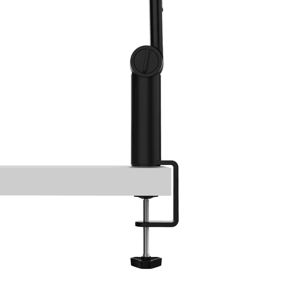 NZXT Boom Arm Mini Compact Low Noise Mini Microphone Boom Arm, Plastic (PA) + metal (Al and Iron), Concealed Cable Management | AP-BOOMS-B1  thumbnail 2