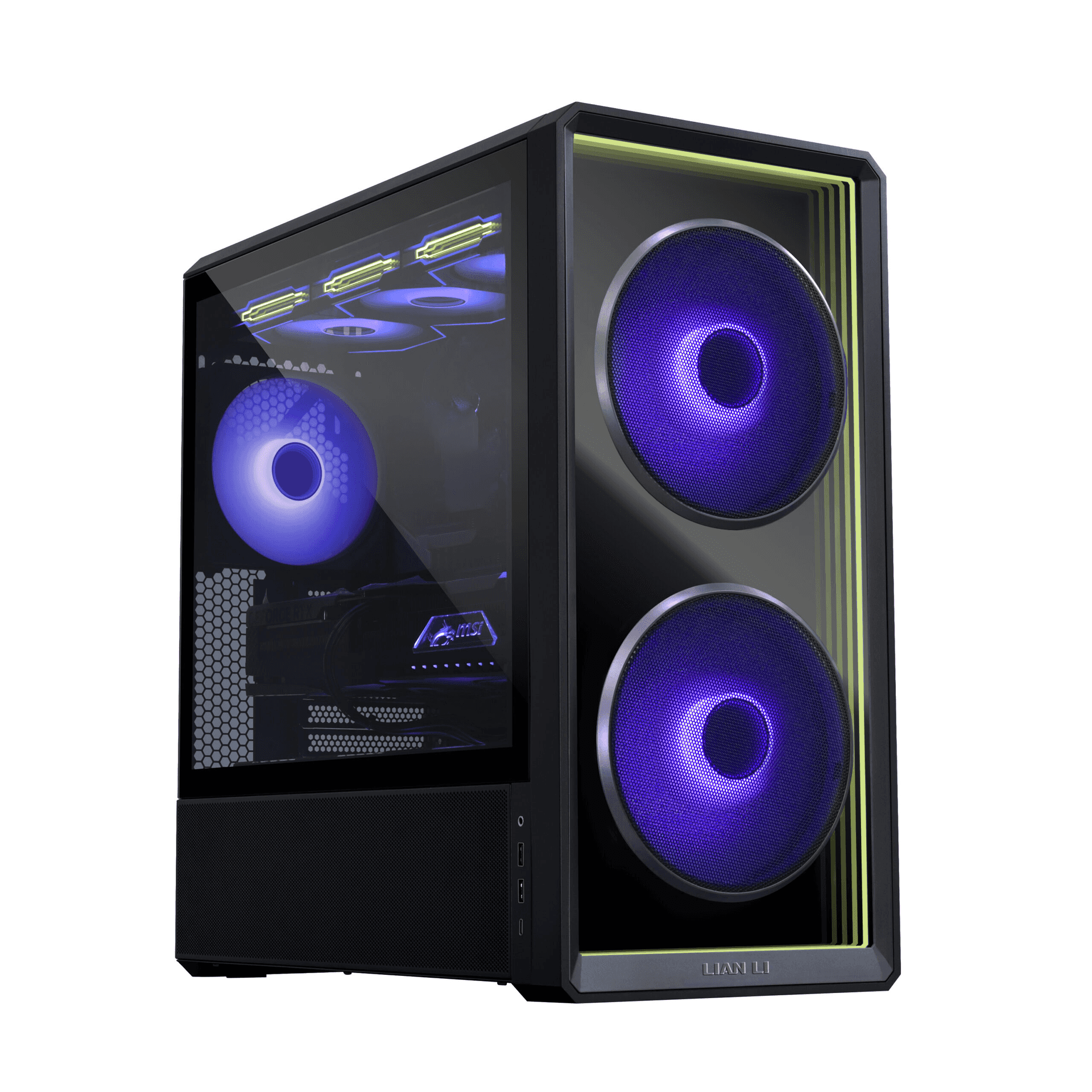 ProArt Creator PC, AMD Ryzen 9 9950X3D, ProArt RTX 5080 16GB, 64GB DDR5 CL30, 4TB Gen5 SSD, Lian Li Lancool 217 - thumbnail 1