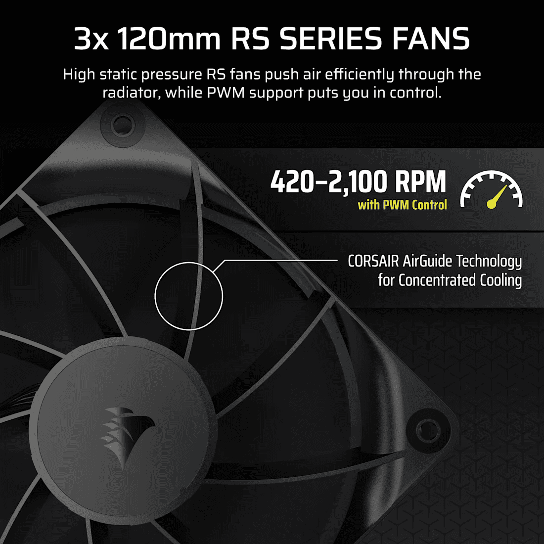 Corsair CORSAIR NAUTILUS 360 RS LCD Liquid Non RGB CPU Cooler, 2.1" IPS Display, 3x Non-RGB RS120 Fans, Intel LGA 1851/1700 & AMD AM5 | CW-9061033-WW - thumbnail 6
