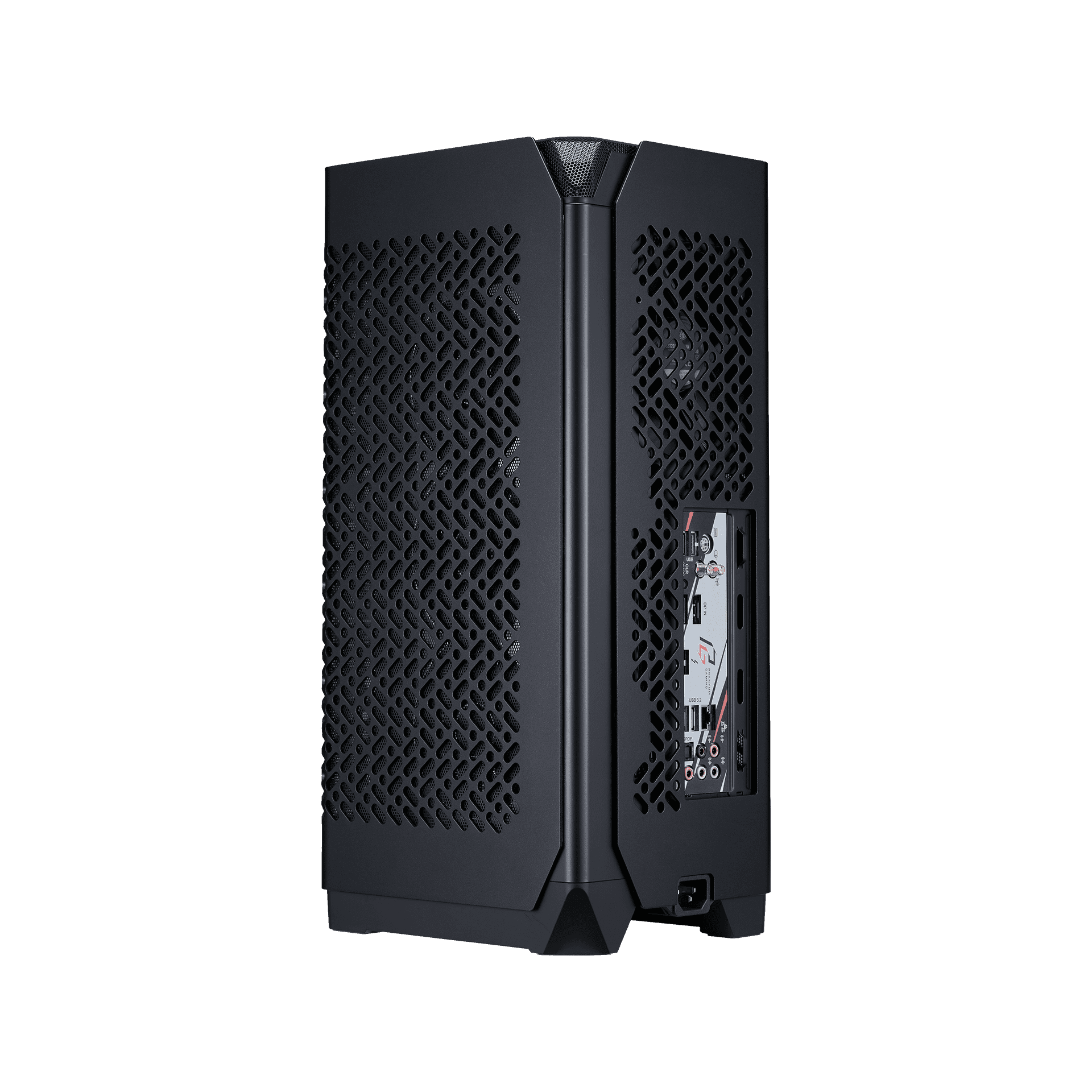 Nanotech Mini-ITX Workstation & Gaming PC, Intel Core i7-14700F, NVIDIA RTX 5060 8GB GDDR7, 32GB (2x 16) DDR4, 1TB NVMe, 850W - thumbnail 1