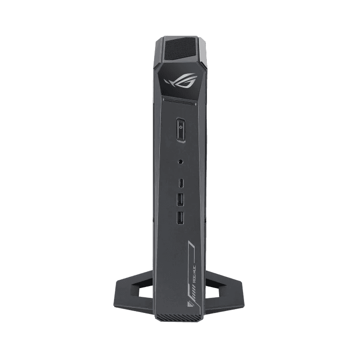 Asus ASUS ROG NUC (2025) Mini PC, Intel Core Ultra 9 275HX 24 Core-Processor, NVIDIA GeForce RTX 5070Ti GDDR7, 32GB DDR5 RAM (Upto 48GB), 1TB NVMe M.2 SSD, Win 11 Home | 90AS00I1-M000D0 - thumbnail 6