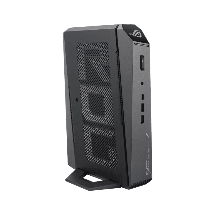 ASUS ROG NUC (2025) Mini PC, Intel Core Ultra 9 275HX 24 Core-Processor, NVIDIA GeForce RTX 5070Ti GDDR7, 32GB DDR5 RAM (Upto 48GB), 1TB NVMe M.2 SSD, Win 11 Home | 90AS00I1-M000D0 thumbnail 9