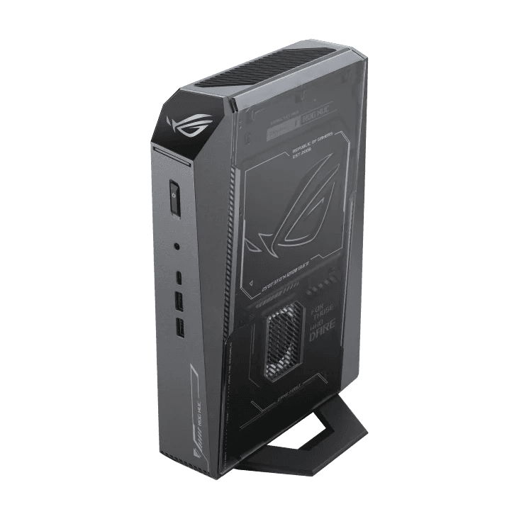 ASUS ROG NUC (2025) Mini PC, Intel Core Ultra 9 275HX 24 Core-Processor, NVIDIA GeForce RTX 5070Ti GDDR7, 32GB DDR5 RAM (Upto 48GB), 1TB NVMe M.2 SSD, Win 11 Home | 90AS00I1-M000D0 thumbnail 8