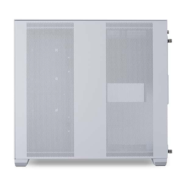 Lian Li O11 Air Mini ATX Mini Tower Computer Case, Tempered Glass, Radiator Support Up to 280mm, 5/7 Expansion Slots, Front 2x140mm PWM Fan, Aluminum Panel, White | G99-O11AMW.00 - thumbnail 2