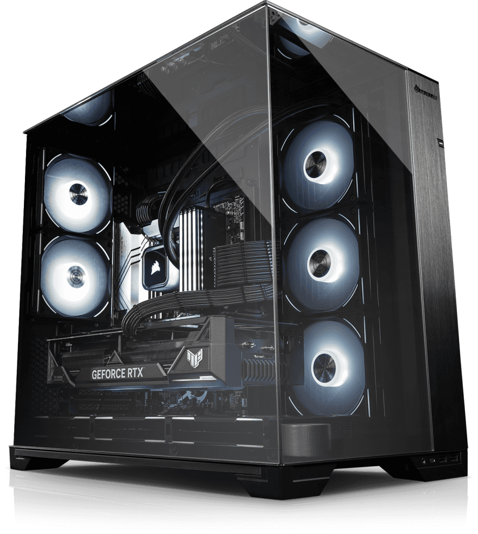 Nanotech Ultimate Xtreme Gaming PC, AMD 7950X3D Ryzen 9, 64GB DDR5 RAM, X670E Extreme, NVIDIA 4090 24GB, 990 PRO 4TB SSD, 360 AIO WIFI+BT - thumbnail 1