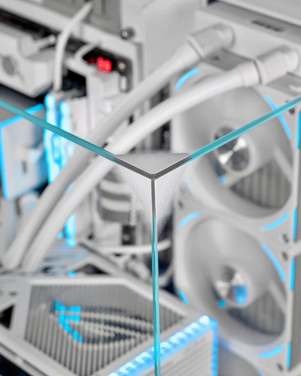 Nanotech Nanotech High-End Custom Gaming PC, Intel Core i9 14900K 24 cores, 32 Threads, RTX 4080 SUPER AERO OC 16 GB, 64GB(2x32) 5200 MHz RAM, 4TB 4.0 NVMe, 1000W 80+ Gold, AIO CPU Liquid Cooler - thumbnail 5