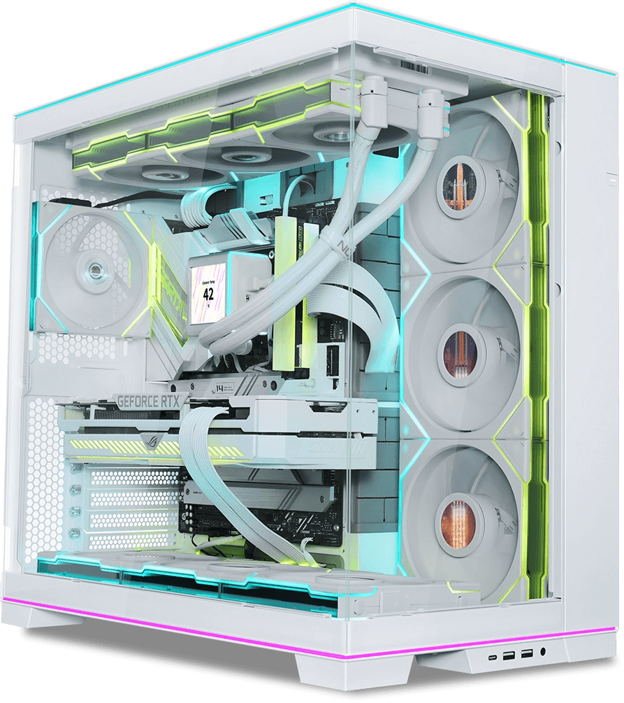 Asus Dynamic Evo core i7 - 4080 Super Gaming & Rendering PC, RTX 4080 Super 16GB, 64GB (2x32GB), 2TB NVMe, 1000W, Powered By ASUS - thumbnail 2