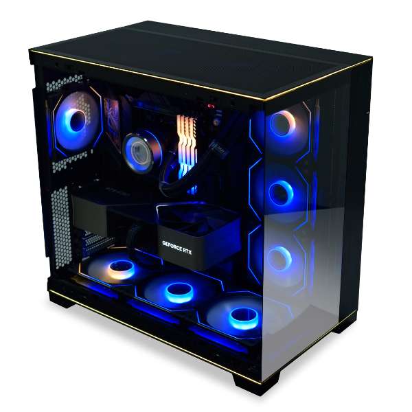 LIAN LI LIAN LI O11 Dynamic EVO RGB ATX Mid Tower Computer Case, 4.0mm tempered glass, Aluminum, Steel, Motherboard Supports Upto E-ATX, PSU Supports Upto ATX , 7x Expansion Slots, Black | O11DERGBX - thumbnail 7