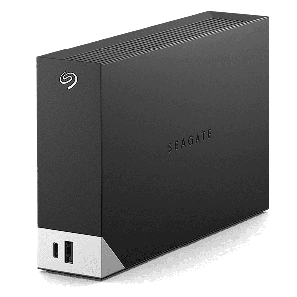 Seagate Seagate One Touch Hub 18 TB, USB-C and USB 3.0, Password-protected storage, Win and Mac, Black | STLC18000402 - thumbnail 3