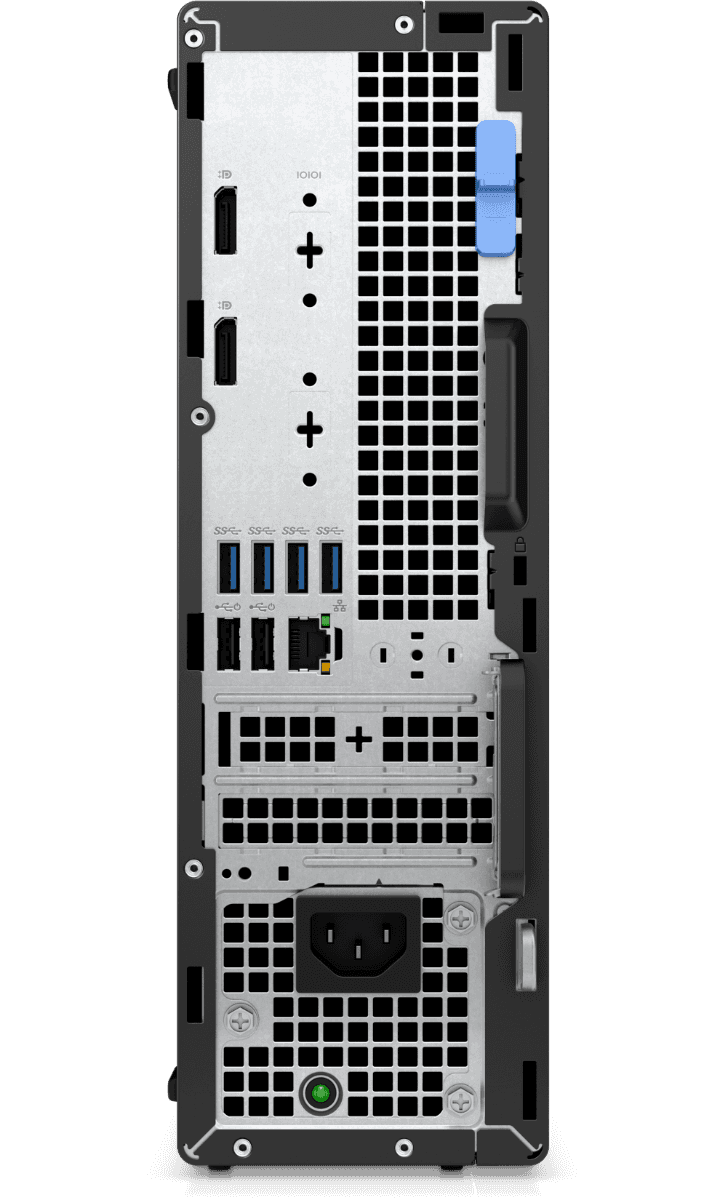 Dell OptiPlex 5000 Desktop Computer, Intel Core i5 12th Gen i5-12500 Hexa-core (6 Core) 3 GHz, 4 GB RAM DDR4 SDRAM, 256 GB M.2 PCI Express NVMe 3.0 x4 SSD - Small Form Factor - Black thumbnail 4
