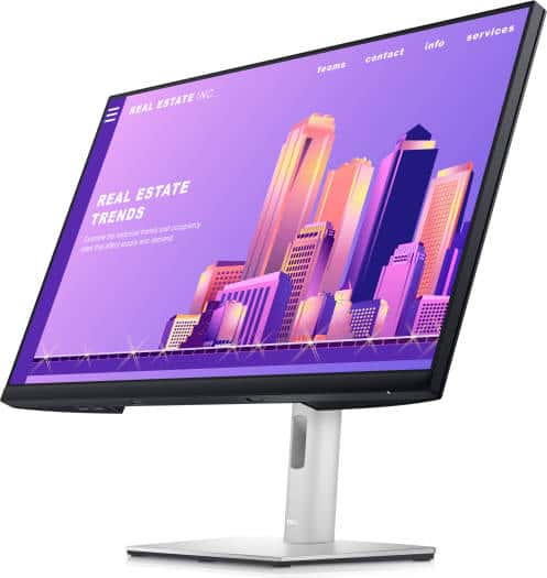 Dell Dell P2722H 27" Full HD LED-LCD Monitor, 1920x1080 Resolution, 60 Hz Refresh Rate, Anti Glare, Up to 5ms Response Time, 16:9 Aspect Ratio, In-Plane Switching Technology, Black | P2722H 3year warranty - thumbnail 4