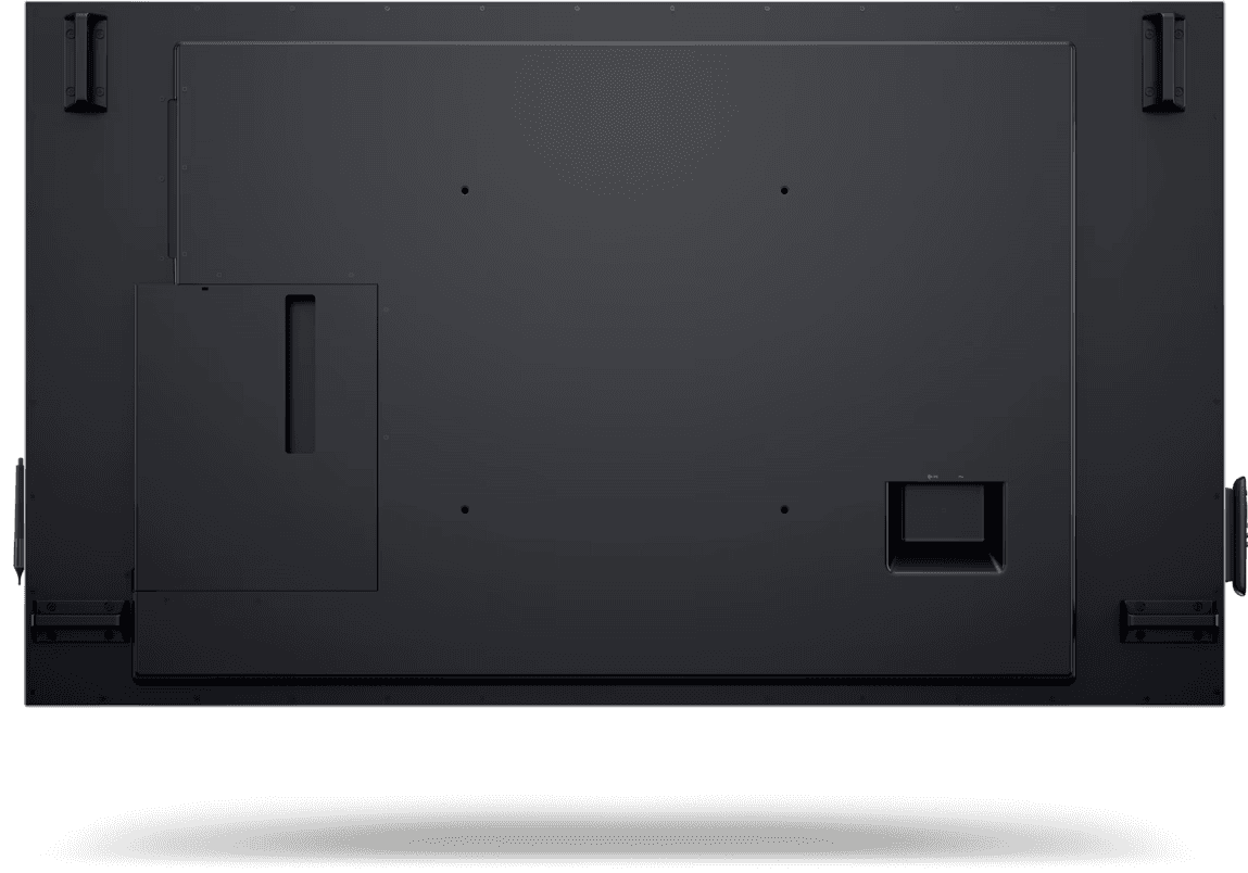 Dell Dell 65 4K Interactive Touch Monitor, 3840 x 2160 UHD, IPS Panel, Touch Screen (multi touch), Palm-rejection, USB-C connectivity, Built-in Dual 20W speakers | P6524QT - thumbnail 3