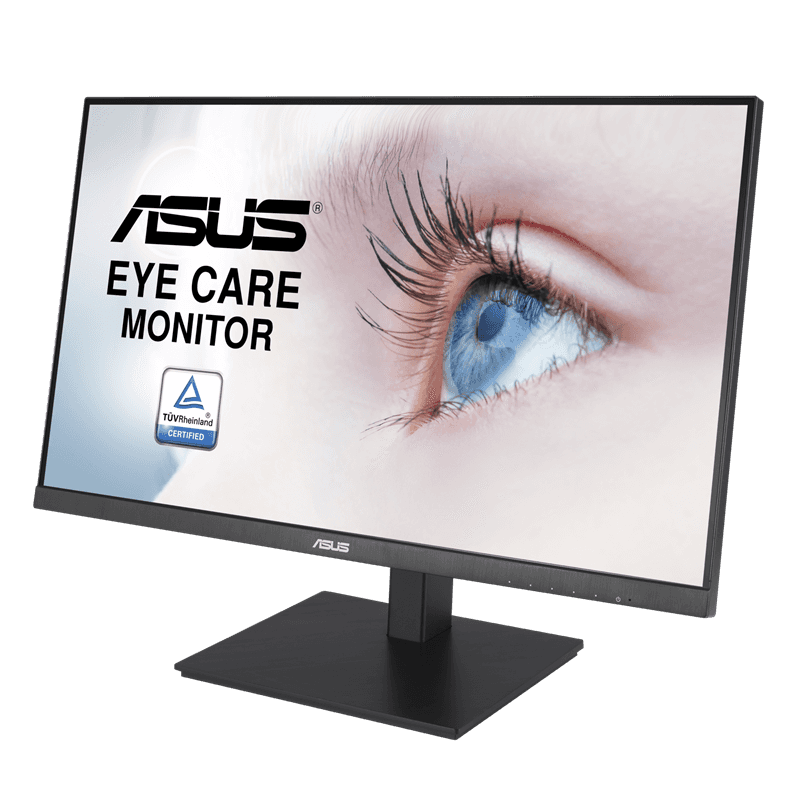 Asus ASUS VA27DQSB-W Eye Care Monitor ??? 27 inch, FHD (Full HD 1920 x 1080), IPS, Frameless, 75Hz, Adaptive-Sync, DisplayPort, HDMI, Eye Care, Low Blue Light, Flicker Free, Wall Mountable - thumbnail 7