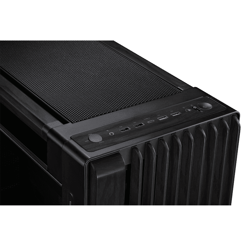 High-Performance Workstation PC: Intel i9-14900K 14th Gen + NVIDIA RTX 4500 ADA 24GB GDDR6, 128GB DDR5 6000MHz RGB, 4TB PCIe Gen5 NVMe SSD (12,400MB/s), 360mm AIO, 1200W Gold PSU, WiFi 6E, ASUS ProArt PA602 Wood thumbnail 3