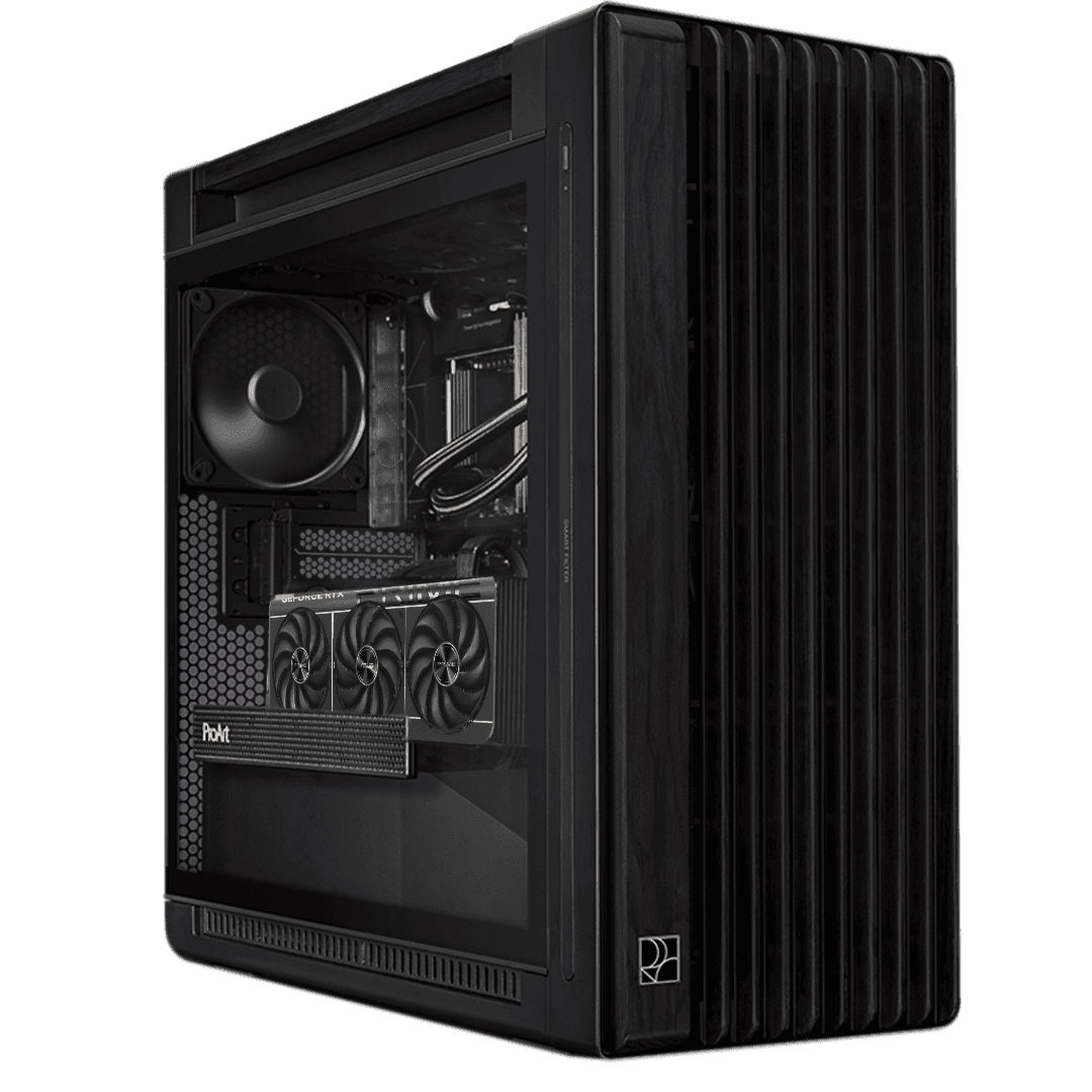 Core I9 X 5080 Gaming & Rendering PC, Core i9-14900K 14th Gen, PRIME RTX 5080 OC Edition 16GB, 64GB (2x32GB) 6000MHz, 2TB Gen5 NVMe, AIO Cooler, 1000W, Powered By ASUS - thumbnail 1