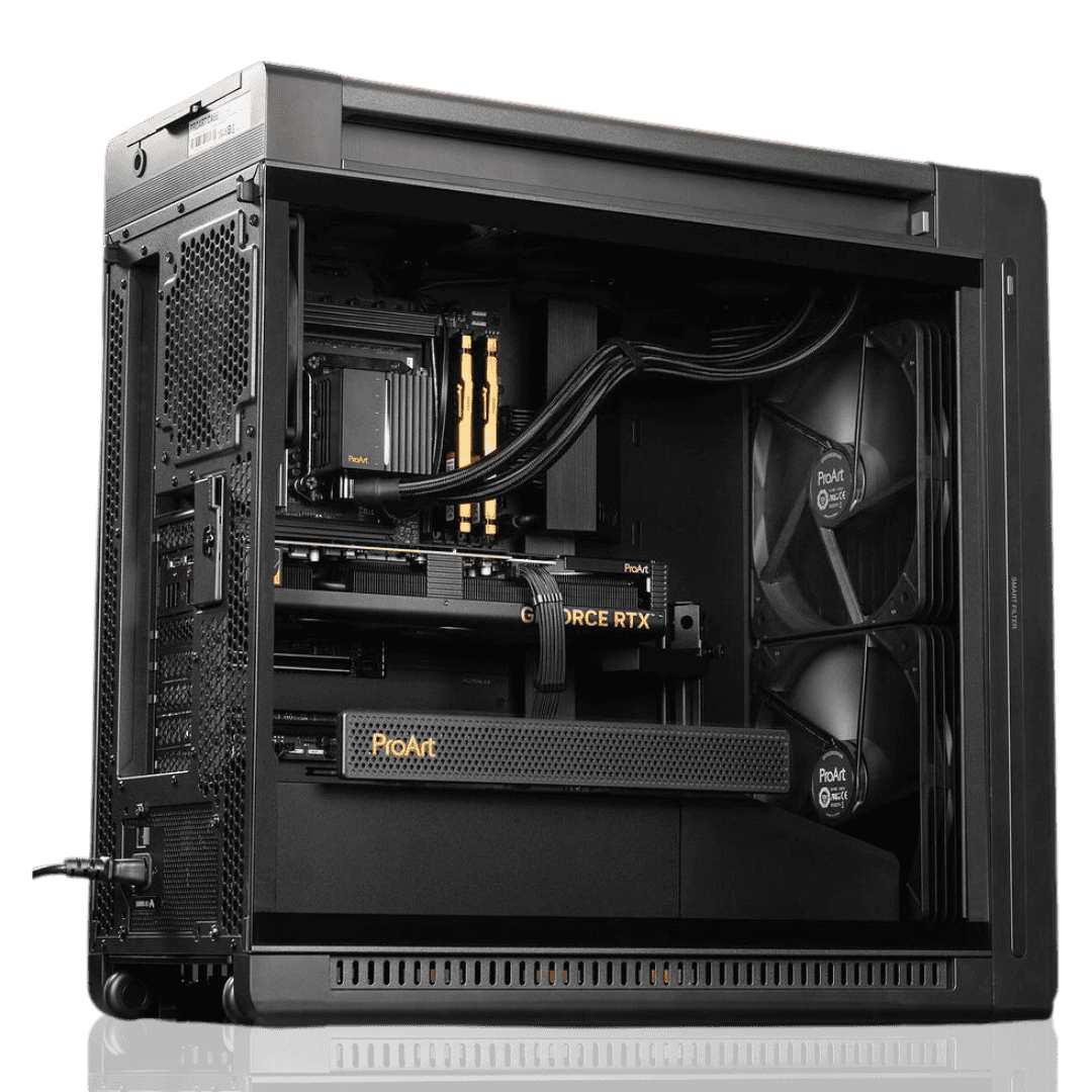 AMD Threadripper Titan 576GB Colossus Worksatation Powered By ASUS, AMD Threadripper 7995WX processor, NVIDIA RTX 6000 ADA 48 GB GPU, 576GB ECC RAM, 4TB NVMe SSD and 22TB Exos X22 HDD - thumbnail 5