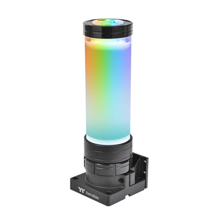 Thermaltake Pacific PR32-D5 Plus 16.8 million software RBG color enabled (TT RGB Plus / Alexa / Razer Chroma) 5 speed D5 Pump / Reservoir Combo | CL-W280-PL00SW-A thumbnail 5