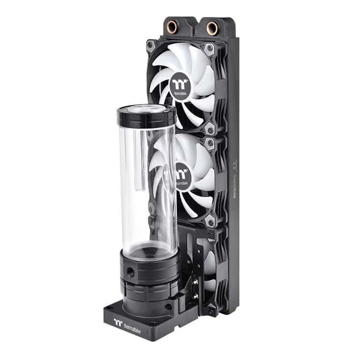 Thermaltake Pacific PR32-D5 Plus 16.8 million software RBG color enabled (TT RGB Plus / Alexa / Razer Chroma) 5 speed D5 Pump / Reservoir Combo | CL-W280-PL00SW-A thumbnail 3
