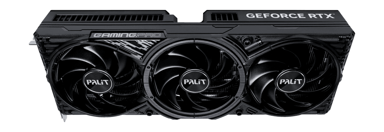 Palit Palit GeForce RTX 5070 Ti GamingPro 16GB GDDR7 Graphic Card, DLSS 4, 28 Gbps 256 bits, PCI-E 5.0, 8960 CUDA Cores, Max Boost 2452 MHz | NE7507T019T2-GB2031A - thumbnail 3