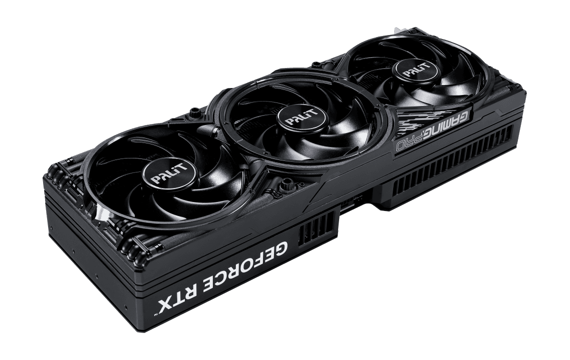 Palit Palit GeForce RTX 5070 Ti GamingPro 16GB GDDR7 Graphic Card, DLSS 4, 28 Gbps 256 bits, PCI-E 5.0, 8960 CUDA Cores, Max Boost 2452 MHz | NE7507T019T2-GB2031A - thumbnail 5