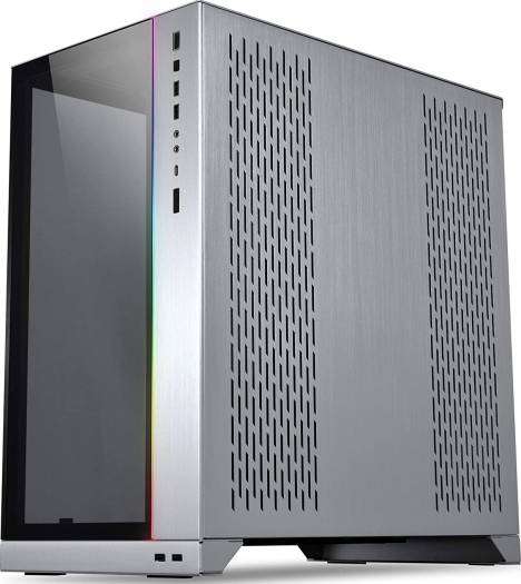 LIAN LI Lian Li O11 Dynamic XL ROG Certificated Tempered Glass E-ATX Full Tower Gaming Computer Case - Silver | PC-O11DXL-A - thumbnail 6
