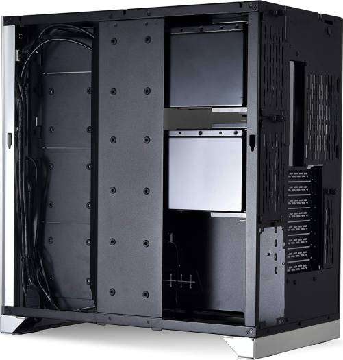 LIAN LI Lian Li O11 Dynamic XL ROG Certificated Tempered Glass E-ATX Full Tower Gaming Computer Case - Silver | PC-O11DXL-A - thumbnail 8