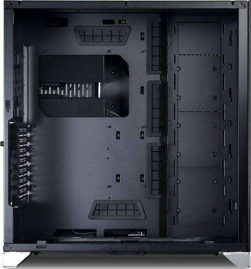 LIAN LI Lian Li O11 Dynamic XL ROG Certificated Tempered Glass E-ATX Full Tower Gaming Computer Case - Silver | PC-O11DXL-A - thumbnail 4