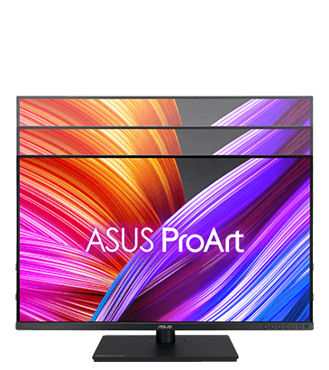 Asus ProArt PA328QV-AE 31.5'' WQHD IPS Monitor, 2560x1440 Display, 75Hz Refresh Rate, 5ms Response Time, 100% sRGB, Color Accuracy, Calman Verified, Ergonomic Stand, Black | 90LM00X0-B02370 thumbnail 2