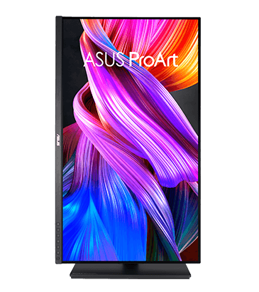 Asus ProArt PA328QV-AE 31.5'' WQHD IPS Monitor, 2560x1440 Display, 75Hz Refresh Rate, 5ms Response Time, 100% sRGB, Color Accuracy, Calman Verified, Ergonomic Stand, Black | 90LM00X0-B02370 thumbnail 4