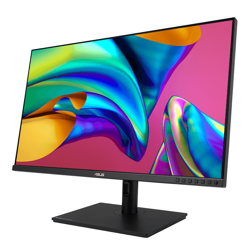 Asus ProArt PA328QV-AE 31.5'' WQHD IPS Monitor, 2560x1440 Display, 75Hz Refresh Rate, 5ms Response Time, 100% sRGB, Color Accuracy, Calman Verified, Ergonomic Stand, Black | 90LM00X0-B02370 thumbnail 5
