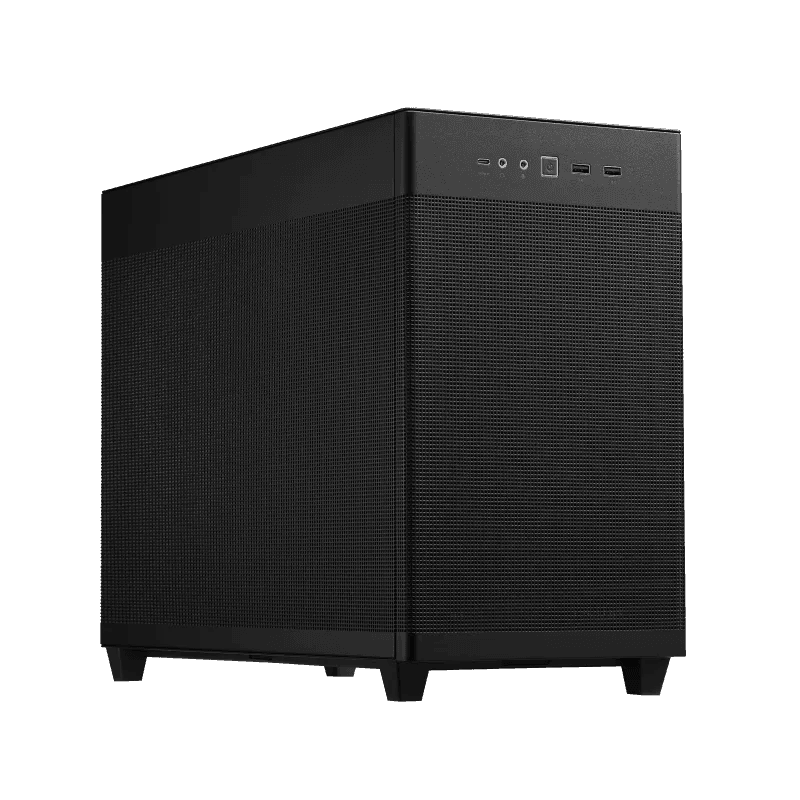 Office PC Powered by ASUS, Core i5-14400F 14th Gen, Nvidia 3050 Dual 8 GB, 32GB (2x16GB) RGB 3600 RAM, 1 TB NVMe, 850W, With Monitor, WiFi +BT thumbnail 3