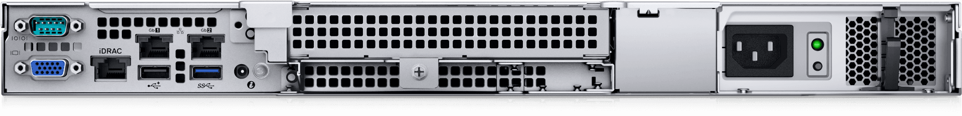 Dell PowerEdge R250 Rack Server, Intel Xeon E-2314 2.8GHz, 16GB UDIMM, 2TB HDD SATA 6Gbps, iDRAC9 Basic 15G,Single Cabled Power Supply 450W Platinum, TPM2.0 | PER250CM1-AF thumbnail 2