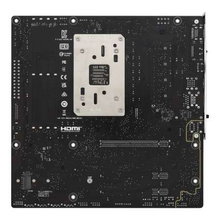 Asus ASUS Prime B840M-A WiFi-CSM AMD AM5 B840 mATX Motherboard, Advanced AI Ready, DDR5, PCIe 4.0 Ready, 3xM.2 Slots, Wi-Fi 6E, 2.5Gb LAN, DisplayPort, HDMI, USB 5Gbps Type-C, BIOS Flashback, Aura Sync | 90MB1J20-M0EAY0 - thumbnail 5