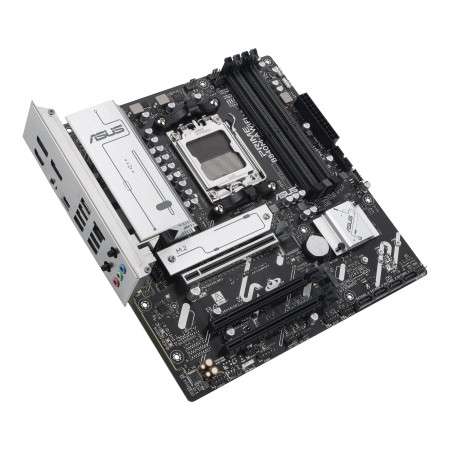 Asus ASUS Prime B840M-A WiFi-CSM AMD AM5 B840 mATX Motherboard, Advanced AI Ready, DDR5, PCIe 4.0 Ready, 3xM.2 Slots, Wi-Fi 6E, 2.5Gb LAN, DisplayPort, HDMI, USB 5Gbps Type-C, BIOS Flashback, Aura Sync | 90MB1J20-M0EAY0 - thumbnail 4