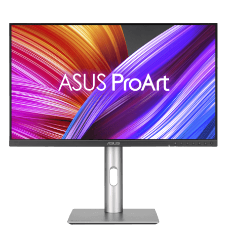 Asus ASUS ProArt Display PA24ACRV 24-inch Professional Monitor, IPS, QHD (2560 x 1440), 95% DCI-P3, Color, Calman Verified, USB-C PD 96W, VESA DisplayHDR 400, VESA MediaSync, Ergonomic Stand | 90LM08Y0-B01M70 - thumbnail 7