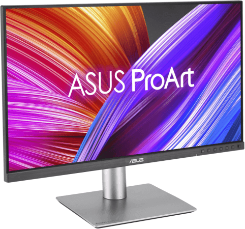 Asus ASUS ProArt Display PA24ACRV 24-inch Professional Monitor, IPS, QHD (2560 x 1440), 95% DCI-P3, Color, Calman Verified, USB-C PD 96W, VESA DisplayHDR 400, VESA MediaSync, Ergonomic Stand | 90LM08Y0-B01M70 - thumbnail 3