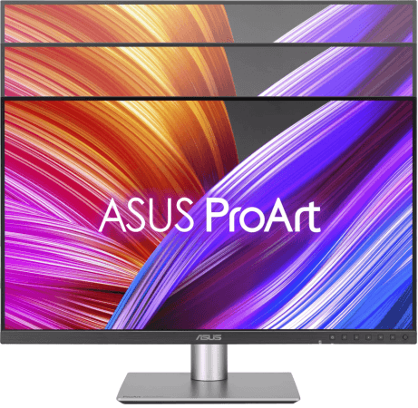 Asus ASUS ProArt Display PA24ACRV 24-inch Professional Monitor, IPS, QHD (2560 x 1440), 95% DCI-P3, Color, Calman Verified, USB-C PD 96W, VESA DisplayHDR 400, VESA MediaSync, Ergonomic Stand | 90LM08Y0-B01M70 - thumbnail 4