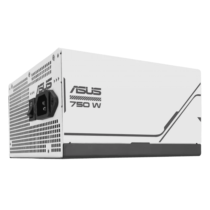 Asus ASUS Prime 750W Gold Power Supply Unit, 80 PLUS Gold , ATX 3.1 & PCIe 5.1 Ready, Native 12V-2x6 Cable, Dual Ball Fan Bearings, White Chassis with Black Cables | 90YE00U1-B0NA00 - thumbnail 6