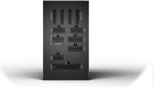Be quiet! Be Quiet! Dark Power 13 Fully Modular Power Supply, 1000W Power, 80 Plus Titanium Efficiency, 135mm Silent Wings Fan, 12V Rail, Active PFC, Japanese 105?? Capacitors, Black | BN335 - thumbnail 7