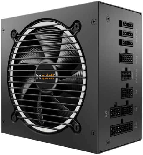 Be quiet! Be Quiet! Pure Power 12 M Fully Modular Power Supply, 650W Power, 80 Plus Gold Efficiency, 120mm Be Quiet! Fan, 2x Strong 12V-Rails, Active PFC, LLC + SR + DC/DC Technology, Black | BN342 - thumbnail 2