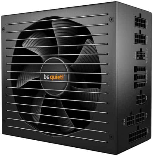 Be quiet! Be Quiet! Straight Power 12 Fully Modular Power Supply, 850W Power, 80 Plus Platinum Efficiency, 135mm Silent Wings Fan, 12V-Rail, Active PFC, Full bridge + LLC + SR + DC/DC Technology, Black | BN337 - thumbnail 5
