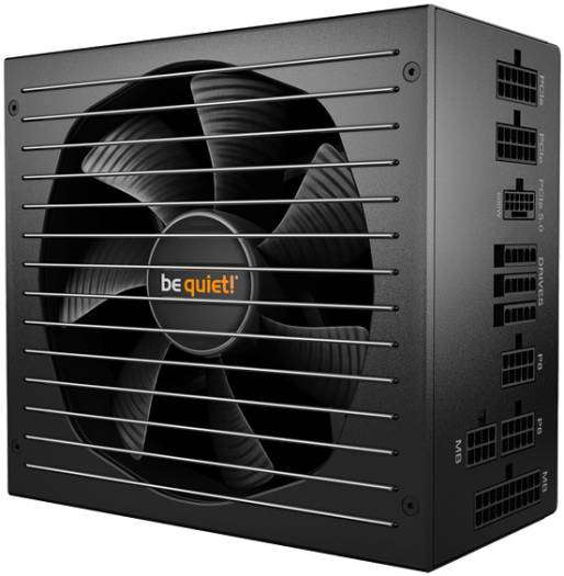 Be quiet! Be Quiet! Straight Power 12 Fully Modular Power Supply, 850W Power, 80 Plus Platinum Efficiency, 135mm Silent Wings Fan, 12V-Rail, Active PFC, Full bridge + LLC + SR + DC/DC Technology, Black | BN337 - thumbnail 5