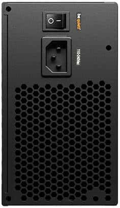 Be quiet! Be Quiet! Straight Power 12 Fully Modular Power Supply, 850W Power, 80 Plus Platinum Efficiency, 135mm Silent Wings Fan, 12V-Rail, Active PFC, Full bridge + LLC + SR + DC/DC Technology, Black | BN337 - thumbnail 6