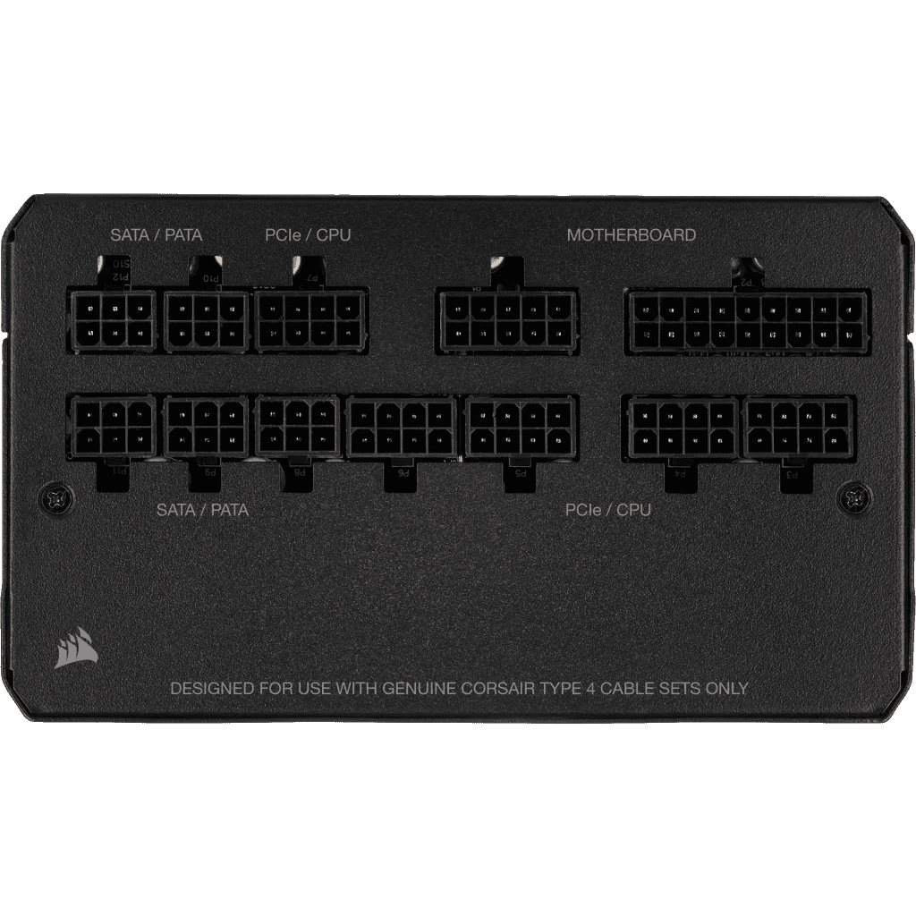 Corsair RMx Series RM850x 850 Watt 80 PLUS Gold Fully Modular ATX PSU (UK), Black | CP-9020200-UK thumbnail 3