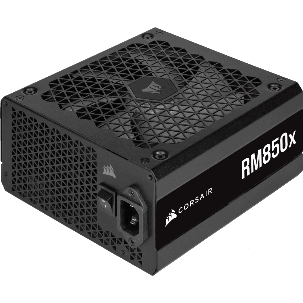 Corsair Corsair RMx Series RM850x 850 Watt 80 PLUS Gold Fully Modular ATX PSU (UK), Black | CP-9020200-UK - thumbnail 3