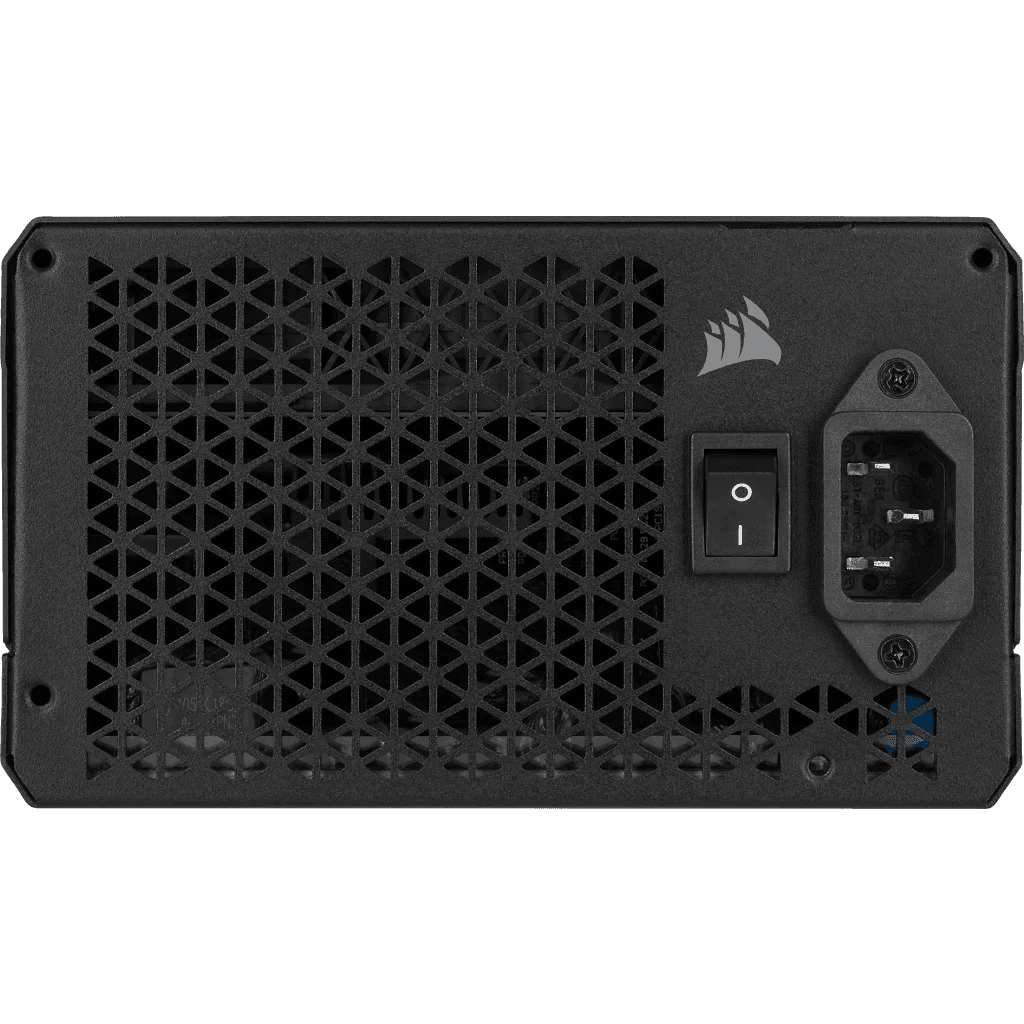 Corsair RMx Series RM850x 850 Watt 80 PLUS Gold Fully Modular ATX PSU (UK), Black | CP-9020200-UK thumbnail 2