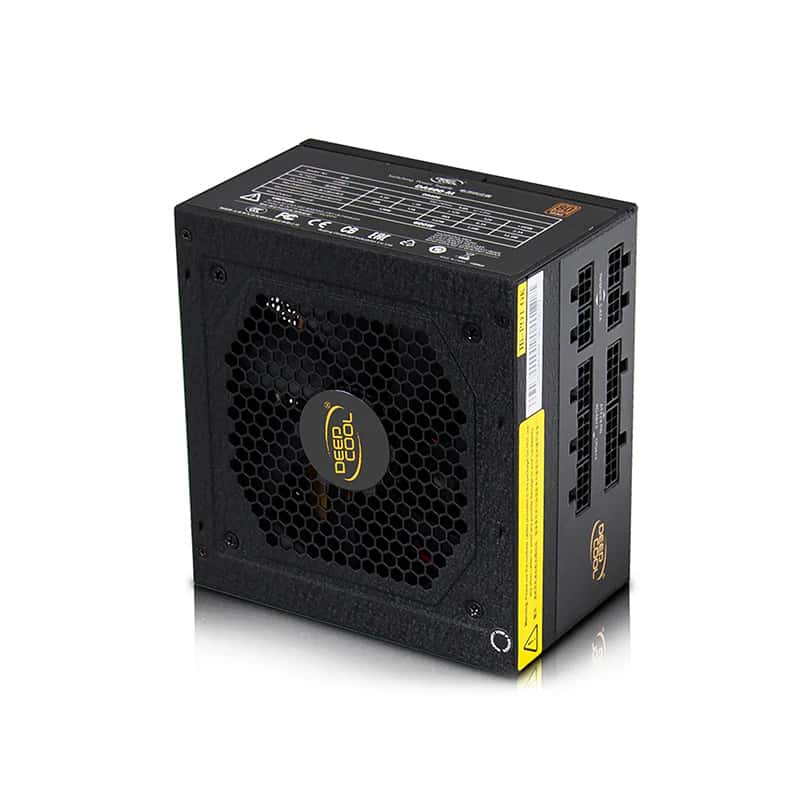 DEEPCOOL DEEPCOOL DA 600-M  80 PLUS BRONZE FULL MODULAR  600W POWER SUPPLY  PN-DP-BZ-DA600-MFM  6933412798583 - thumbnail 4