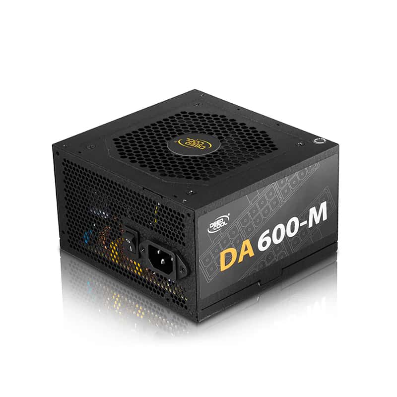 DEEPCOOL DEEPCOOL DA 600-M  80 PLUS BRONZE FULL MODULAR  600W POWER SUPPLY  PN-DP-BZ-DA600-MFM  6933412798583 - thumbnail 5